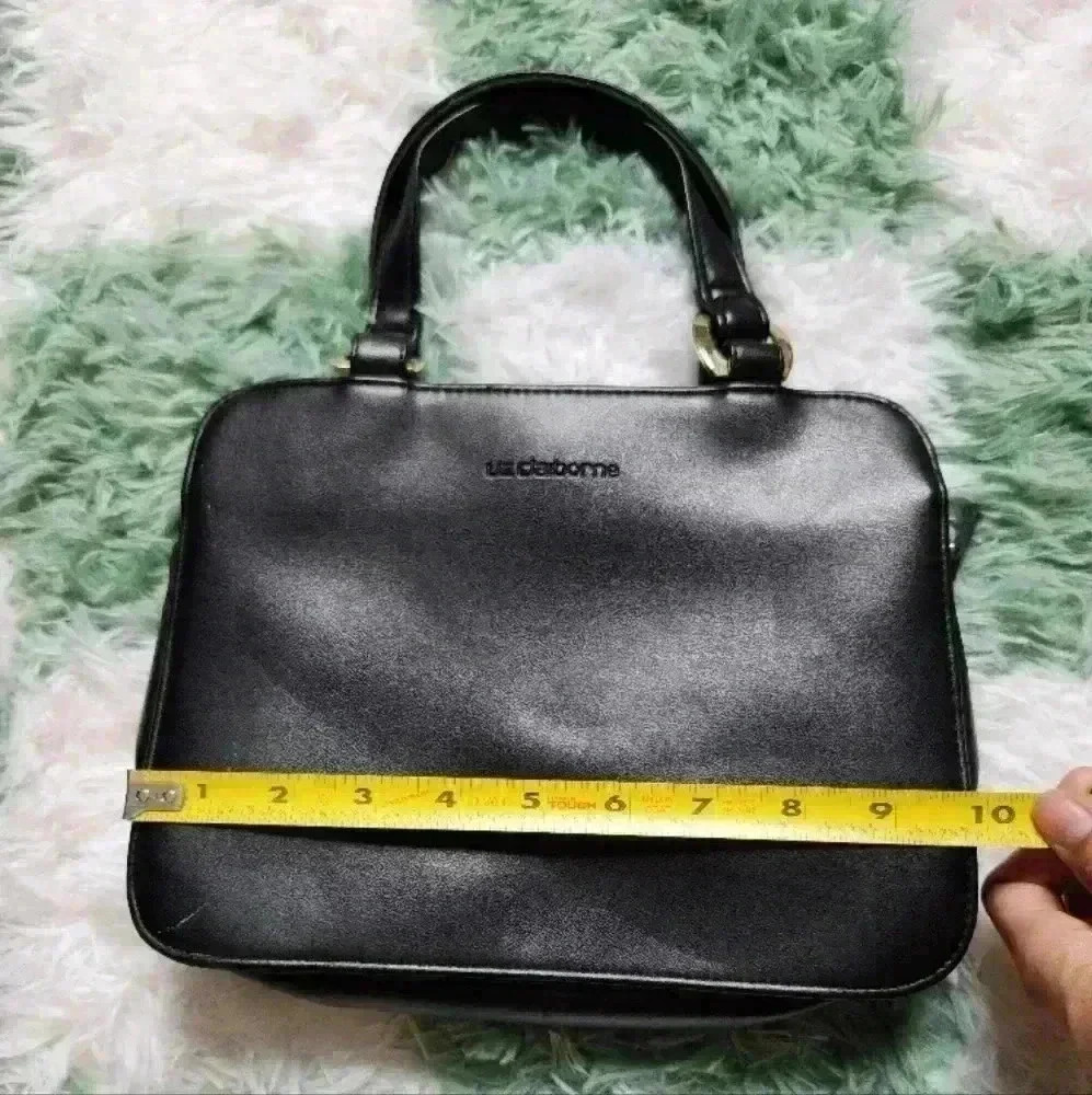 LIZ CLAIRBORNE Vintage Women's HANDBAG 1950s Mad Men Officecore - Picture 7 of 8